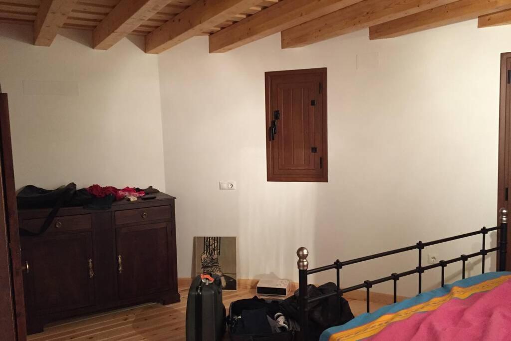 Casa Con Encanto En Poyales Del Hoyo Exterior foto