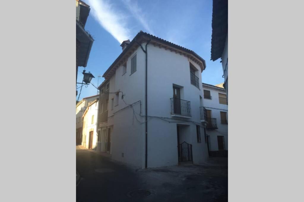 Casa Con Encanto En Poyales Del Hoyo Exterior foto